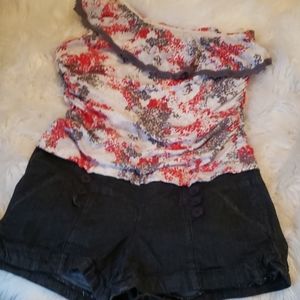 Multi color rumper (juniors/misses)